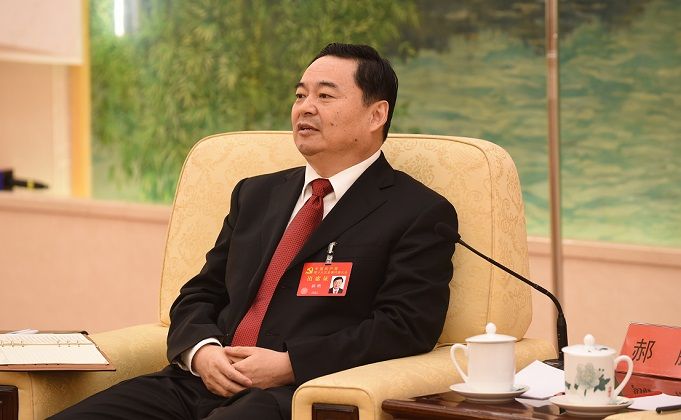 中央企业系统（在京）代表团热烈会商党的十九大汇报并向中表记者盛开