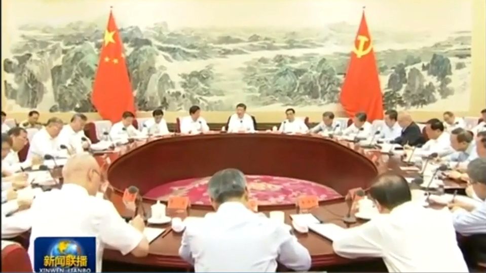 习近平给整个党员说初心使命