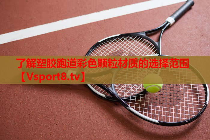 <strong>了解塑胶跑道彩色颗粒材质的选择范围</strong>