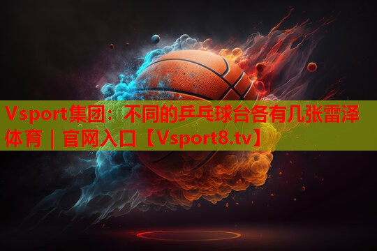Vsport集团：不同的乒乓球台各有几张雷泽体育｜官网入口