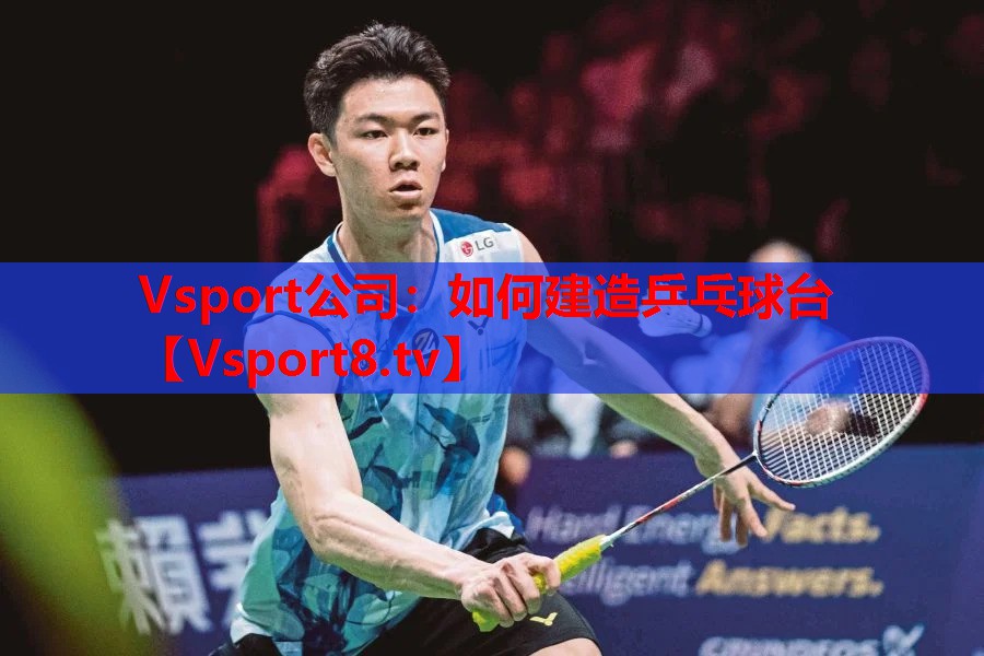 Vsport公司：如何建造乒乓球台