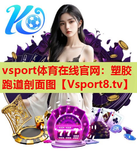 塑胶跑道剖面图